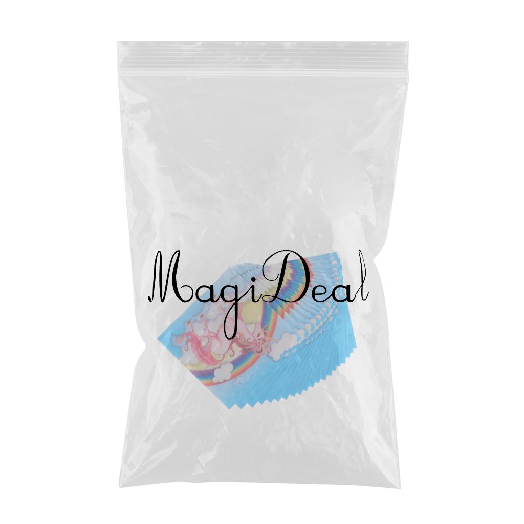 Max 20 Pieces Lovely Magical Paper Napkin Kids Birthday Party Tableware Supply B