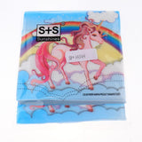 Max 20 Pieces Lovely Magical Paper Napkin Kids Birthday Party Tableware Supply B