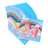Max 20 Pieces Lovely Magical Paper Napkin Kids Birthday Party Tableware Supply B