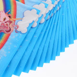 Max 20 Pieces Lovely Magical Paper Napkin Kids Birthday Party Tableware Supply B
