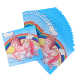Max 20 Pieces Lovely Magical Paper Napkin Kids Birthday Party Tableware Supply B
