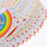 Max 20 Pieces Lovely Magical Paper Napkin Kids Birthday Party Tableware Supply C