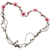 Max DIY Bride Bridesmaid Headwear Hawaiian Flower Wreath Headband Girls Flower