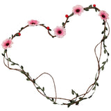 Max DIY Bride Bridesmaid Headwear Hawaiian Flower Wreath Headband Girls Flower