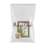 Max Artificial Flower Frame Home Wedding Decoration Ornament Art Wall Decor D