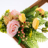 Max Artificial Flower Frame Home Wedding Decoration Ornament Art Wall Decor D