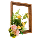 Max Artificial Flower Frame Home Wedding Decoration Ornament Art Wall Decor D