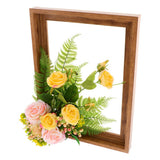 Max Artificial Flower Frame Home Wedding Decoration Ornament Art Wall Decor D
