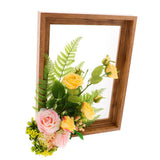 Max Artificial Flower Frame Home Wedding Decoration Ornament Art Wall Decor D