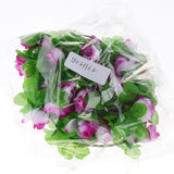 Max Large Artificial Flowers Silk Rose Wedding Party Decoration purple