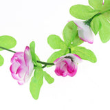 Max Large Artificial Flowers Silk Rose Wedding Party Decoration purple