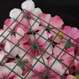 Max Artificial Flower Wall Panel Wedding Party Venue Decor Gradient Rose Red