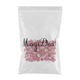 Max Artificial Flower Wall Panel Wedding Party Venue Decor Gradient Rose Red