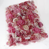 Max Artificial Flower Wall Panel Wedding Party Venue Decor Gradient Rose Red