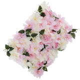 Max Artificial Rose Flower Wall Spring Flower Backdrop Pink+White