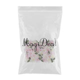 Max Artificial Rose Flower Wall Spring Flower Backdrop Pink+White