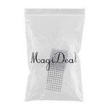 Max 8 Rows Diamond Mesh Rhinestone Wrap Ribbon Wedding Party DIY Supplies Silver