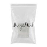 Max 5 Yard 24 Rows Rhinestone Ribbon Trim Net Drill Mesh Wrap DIY Craft Silver