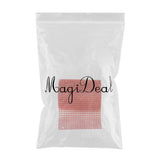 Max 5 Yard 24 Rows Rhinestone Ribbon Trim Net Drill Mesh Wrap DIY Craft Red
