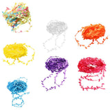 Max 20 Meters Artificial Fabric Leaf Garland Ribbon Trims DIY Crafts Yellow