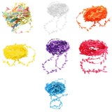 Max 20 Meters Artificial Fabric Leaf Garland Ribbon Trims DIY Crafts Yellow