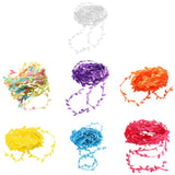 Max 20 Meters Artificial Fabric Leaf Garland Ribbon Trims DIY Crafts Yellow