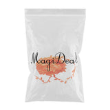 Max 20 Meters Artificial Fabric Leaf Garland Ribbon Trims DIY Crafts Orange