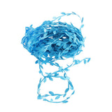 Max 20 Meters Artificial Fabric Leaf Garland Ribbon Trims DIY Crafts Blue