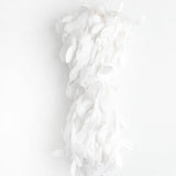 Max 30 Meters Artificial Fabric Leaf Garland Ribbon Trims Blue White Green
