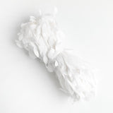Max 30 Meters Artificial Fabric Leaf Garland Ribbon Trims White Green Colorful