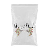 Max 200 Pieces Artificial Foam Holly Berry Flower Pearl Double Head Decor Green