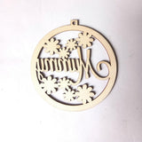 Max Mother's Day Decoration Flowers Design and the Word Mummy Flax Rope Hanging