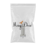 Max Silver Digital Aluminum Film Balloon+Mini Dragon Birthday Party Decor 1