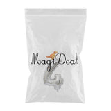 Max Silver Digital Aluminum Film Balloon+Mini Dragon Birthday Party Decor 4