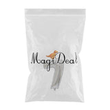 Max Silver Digital Aluminum Film Balloon+Mini Dragon Birthday Party Decor 7