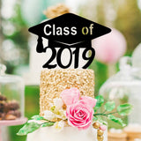 Max Graduate Cake Toppers Acrylic Class of 2019 Cake Toppers for Grad Parties 2