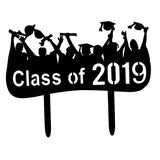Max Graduate Cake Toppers Acrylic Class of 2019 Cake Toppers for Grad Parties 2