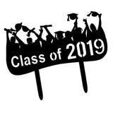 Max Graduate Cake Toppers Acrylic Class of 2019 Cake Toppers for Grad Parties 2