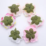 Max 10Pcs Artificial Peony Silk Flower Head Home Wedding Decor Mixture Color