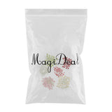 Maxbell 100 Pieces Mini Berries Artificial Foam Flower Fruit Stamens Decor Multicolor