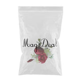 Maxbell Wedding Corsage Wrist Flower Wedding Supplies Photo Props Corsage red