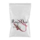 Maxbell Wedding Corsage Wrist Flower Wedding Supplies Photo Props Wrist red
