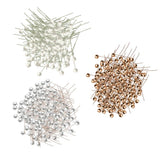 Maxbell 100 Pieces Artificial Berries Foam Flower Fruit Stamens DIY Supplies White