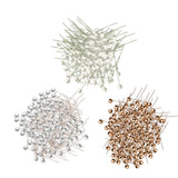 Maxbell 100 Pieces Artificial Berries Foam Flower Fruit Stamens DIY Supplies White