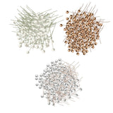 Maxbell 100 Pieces Artificial Berries Foam Flower Fruit Stamens DIY Supplies White