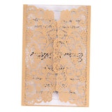 Maxbell Wedding Invitation Cards Laser Cut Invitation Envelope Wedding Supplies Card