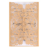 Maxbell Wedding Invitation Cards Laser Cut Invitation Envelope Wedding Supplies Card