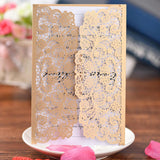 Maxbell Wedding Invitation Cards Laser Cut Invitation Envelope Wedding Supplies Card