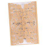 Maxbell Wedding Invitation Cards Laser Cut Invitation Envelope Wedding Supplies Card