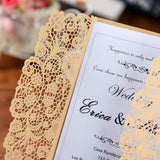 Maxbell Wedding Invitation Cards Laser Cut Invitation Envelope Wedding Supplies Card